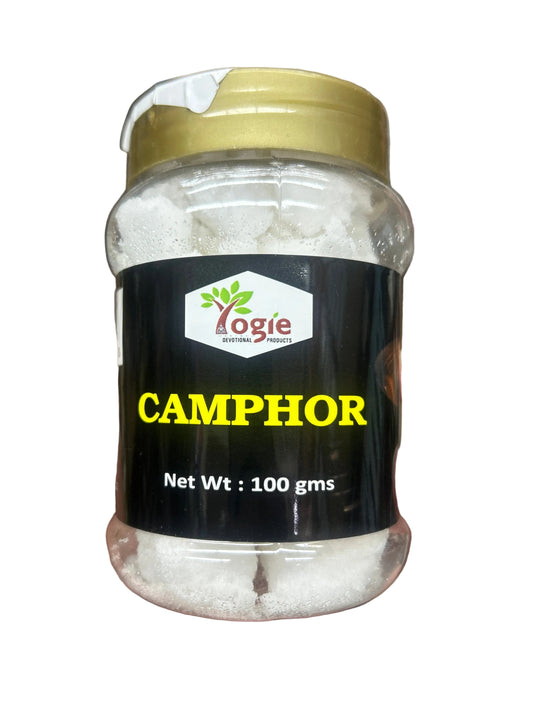Yogie Camphor  Katti 100G