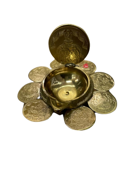 BR Kuber Laxmi 9 Coin