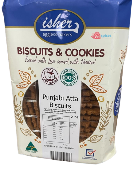 Isher Punjabi Atta Biscuits 300G