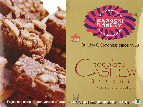 Karachi Chocolate Cashew 400G
