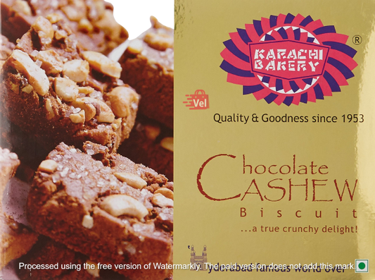 Karachi Chocolate Cashew 400G