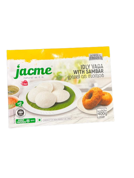 Jacme Idly Vada With Sambar 400g