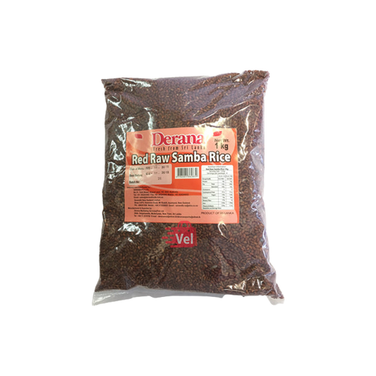 Derana Red Raw Samba Rice 1kg