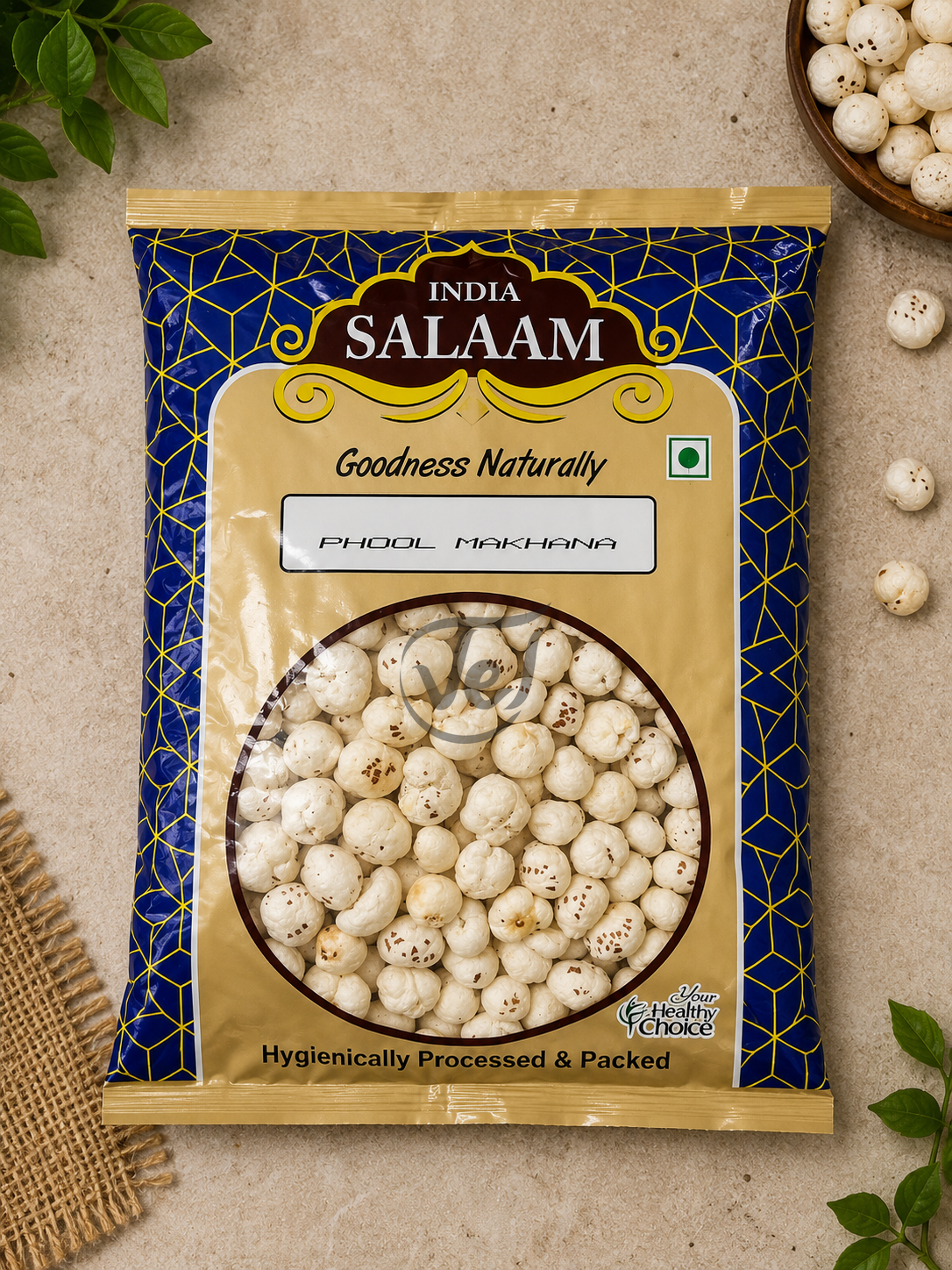 India Salaam Phool Makhana 200G