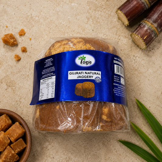 Yogie Gujarat Jaggery 908G