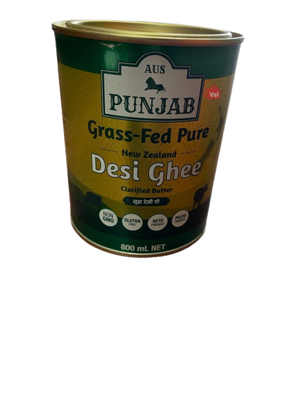 Aus Punjab New Zeland  Ghee 800Ml