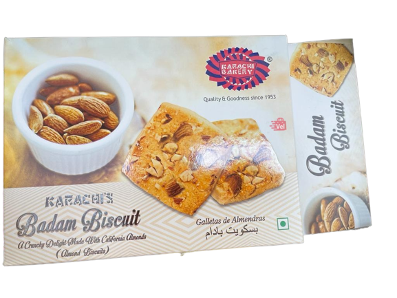 Karachi Two Majestic Fruit Kaju Badam Biscuilt 400G