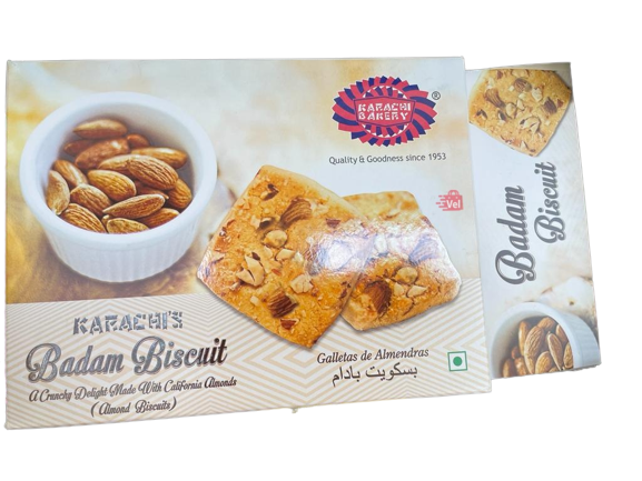 Karachi Two Majestic Fruit Kaju Badam Biscuit 400G