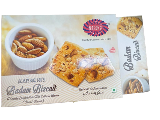 Karachi Two Majestic Fruit Kaju Badam Biscuit 400G