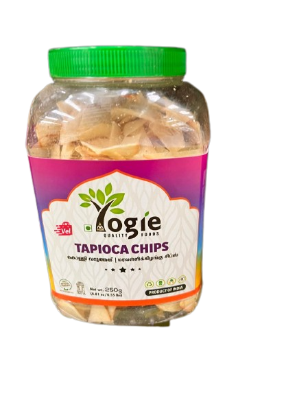 Yogie Tapioca Chips 250g