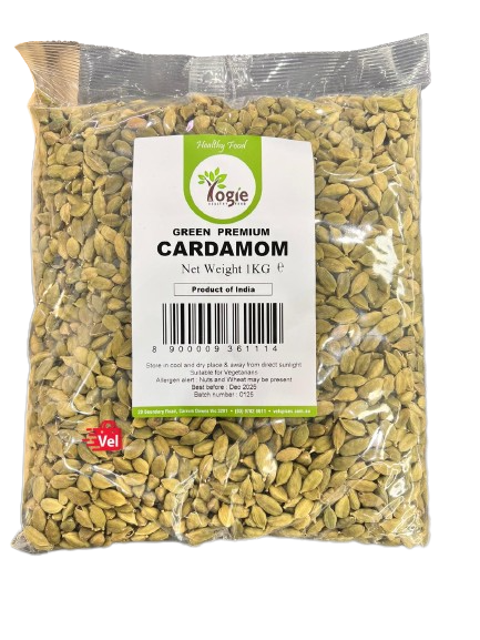 Yogie Green Cardamom 1Kg