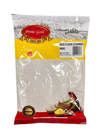 Prime Gold Rice Flour Coarse 908g