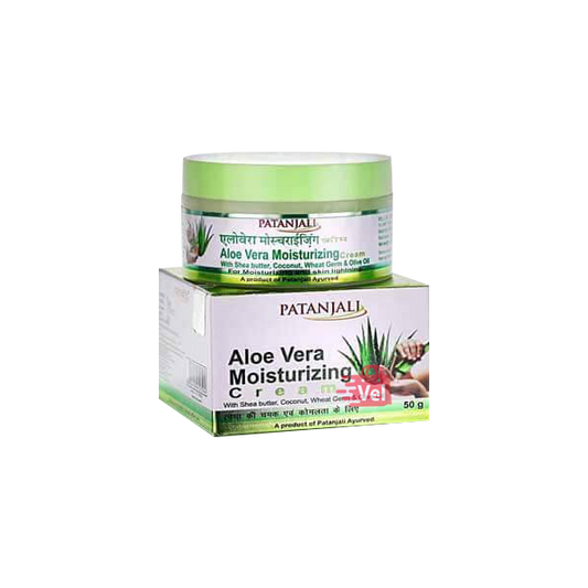 Patanjali  Aloevera Moisturizing Cream 50G