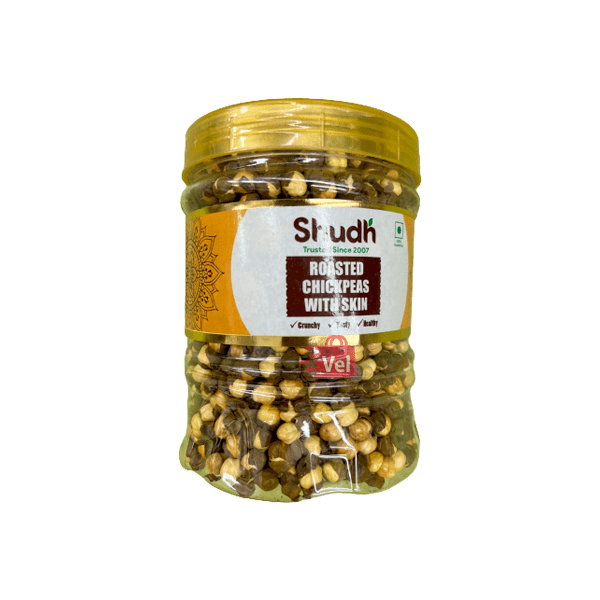 Shudh Roasted  Chickpeas Mahableshwar With Skin 400G
