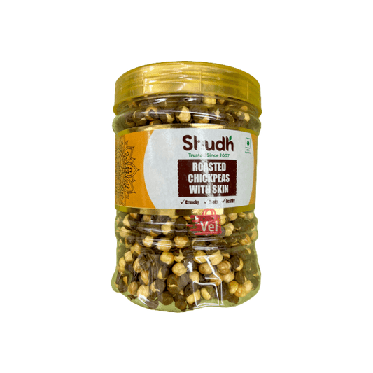 Shudh Roasted  Chickpeas Mahableshwar With Skin 400G