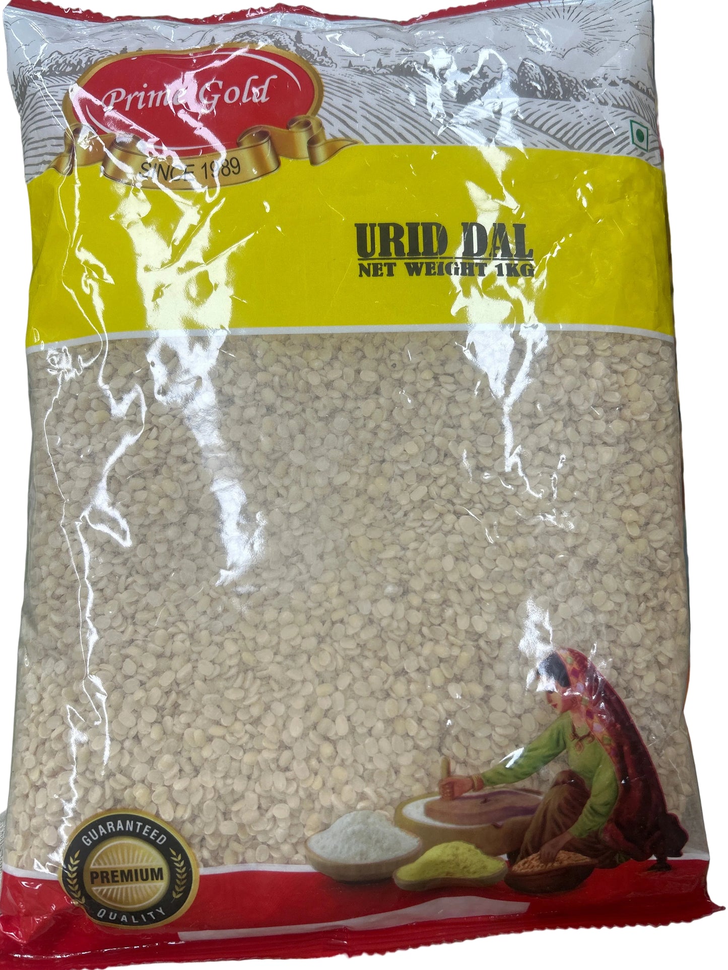 Prime Gold Urid Dhall 1Kg