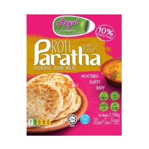 Buy Royal Roti Paratha 2.145Kg Online Melbourne - Velspices Australia