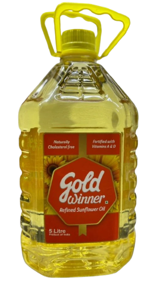 Gold Winner Sunflower Oil 10lt (5ltx2)-Onam Sale