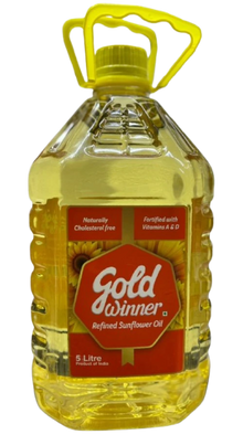 Gold Winner Sunflower Oil 10lt (5ltx2)-Onam Sale