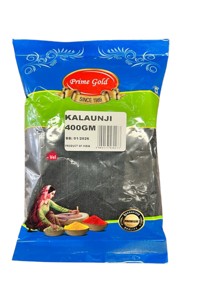 Prime Gold Kalounji Seed 400G