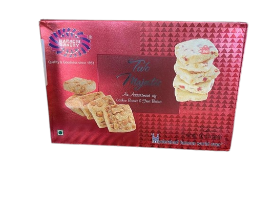 Karachi Two Majestic Cashew Fruit Biscuit 400G