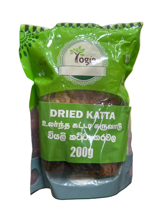 Yogie Katta Dried Fish 200G
