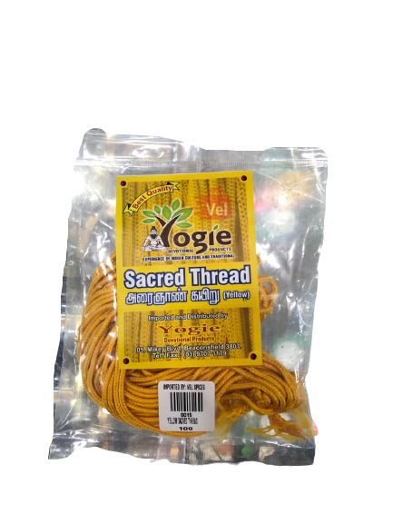 Yogie Sacred Thread Yellow