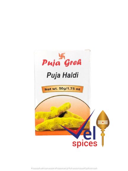 Puja Greh Puja Haldi 50G