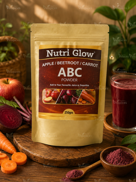 Nutri Glow Apple Beetroot Carrot (ABC) Powder 250g