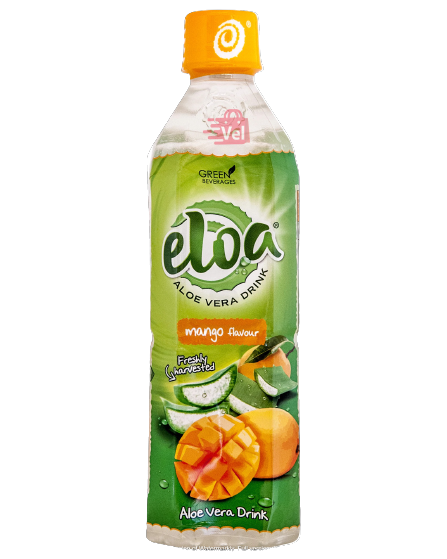 Eloa Aloe Mango Drink 500Ml