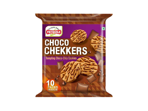 Priyagold Choco Chekkers 400G