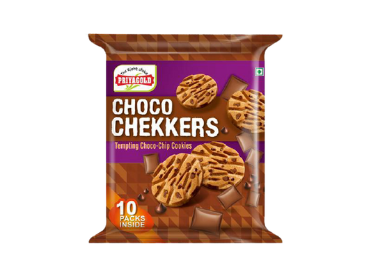 Priyagold Choco Chekkers 400G