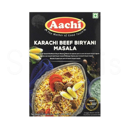 Aachi Karachi Beef Briyani 45G
