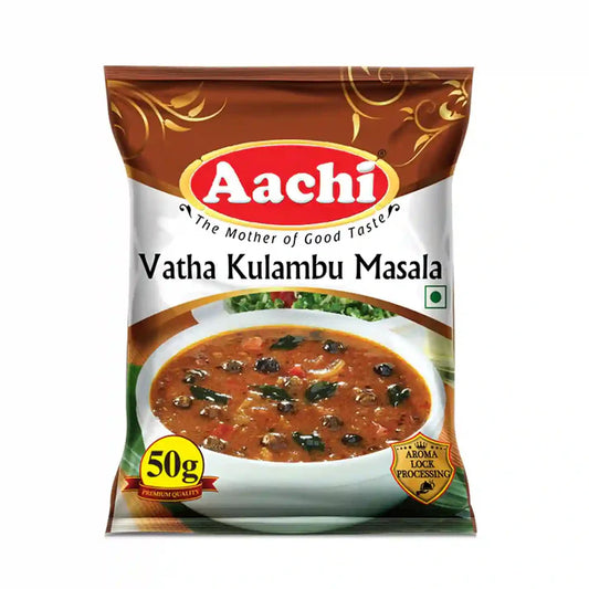 Aachi Vatha Kulambu Masala 100G