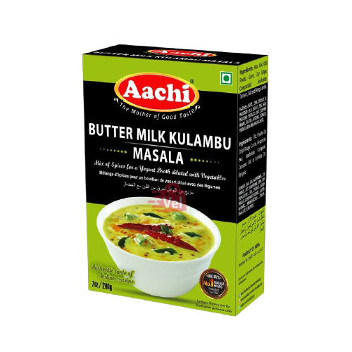 Aachi Butter Milk Kulambu Masala 200G