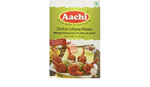 Aachi Chicken Lollypop Masala 200G