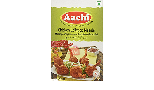 Aachi Chicken Lollypop Masala 160G