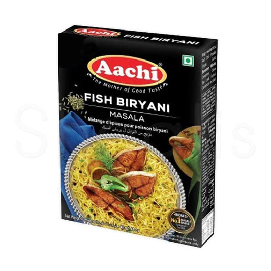 Aachi Fish Biryani 45G