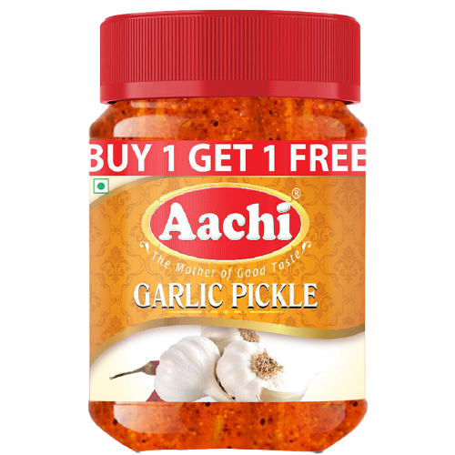 Aachi Garlic Pickle 200G