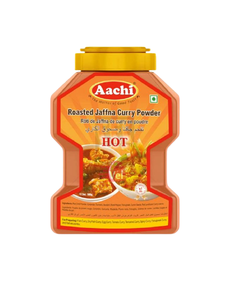 Aachi Jaffna Curry Hot Powder 500G