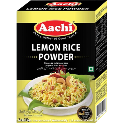 Aachi Lemon Rice Powder 100G