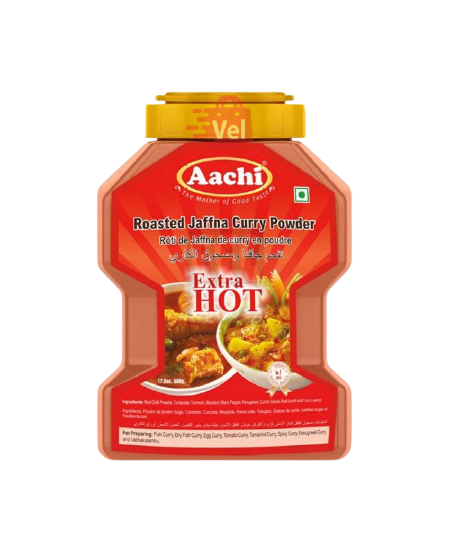 Aachi Roasted Jaffna Extra Hot Curry Powder 1kg