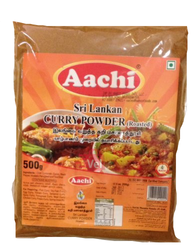 Aachi Sri Lankan Roasted Curry Powder 500G