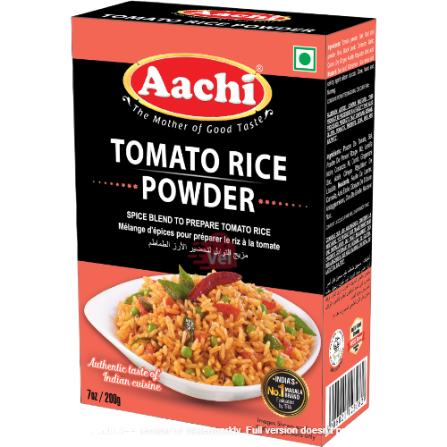 Aachi Tomato Rice Powder 200G