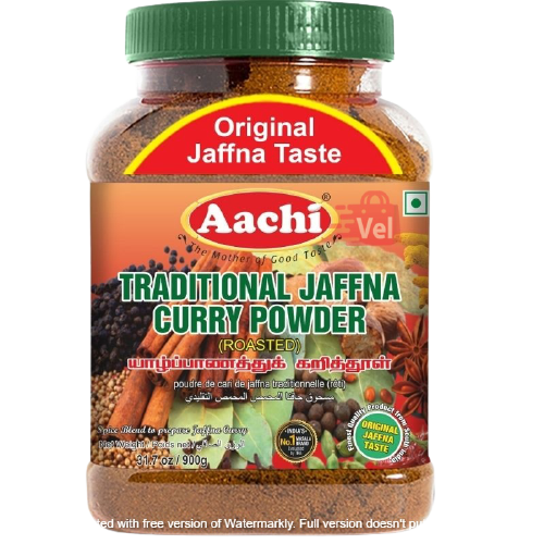 Aachi Traditional Jaffna Curry Powder 500G