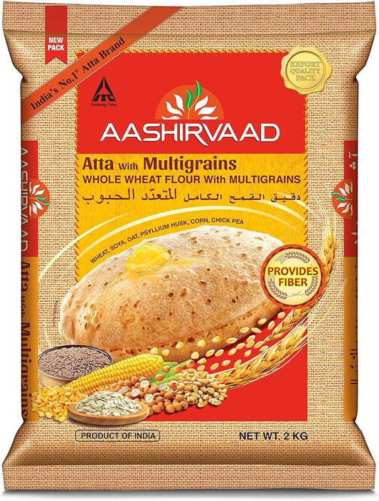 Aashirvaad Multigrain Atta 2Kg