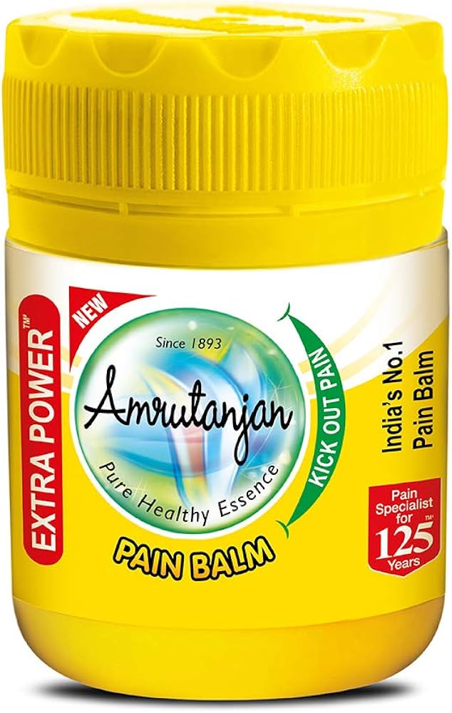 Amrutanjan Pain Balm