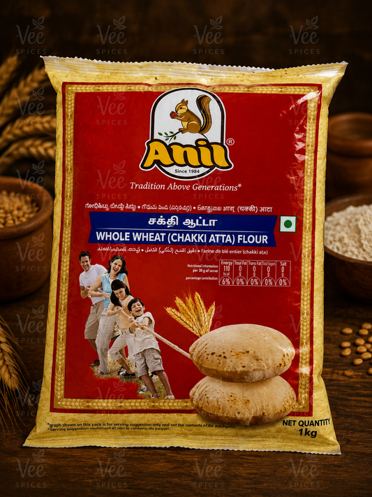 Anil Whole Wheat (Chakki Atta) Flour 1kg