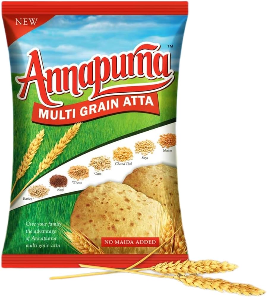 Annapurna Multigrain Atta 10Kg