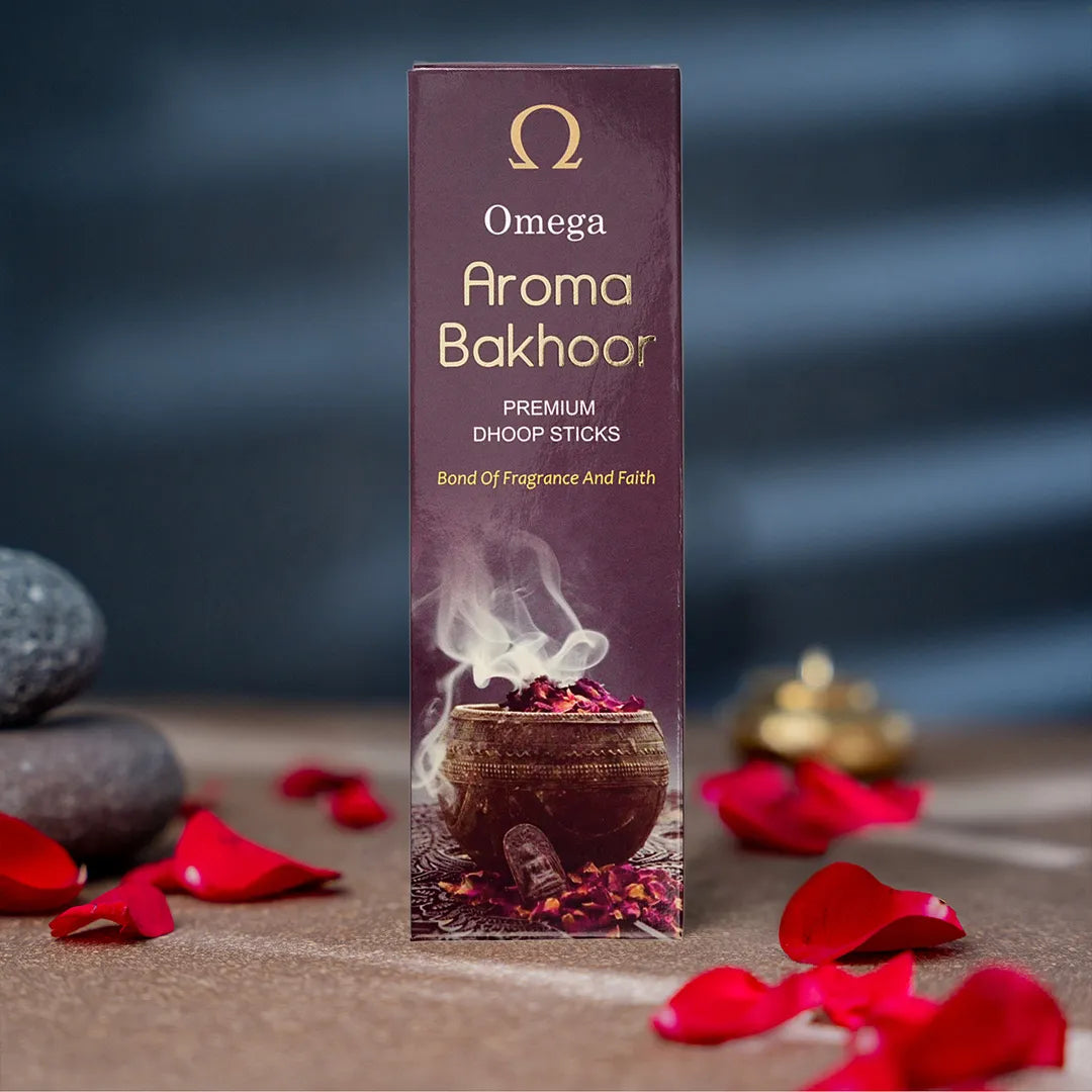 Omega Aroma Bakhoor Dhoop Sticks 100G